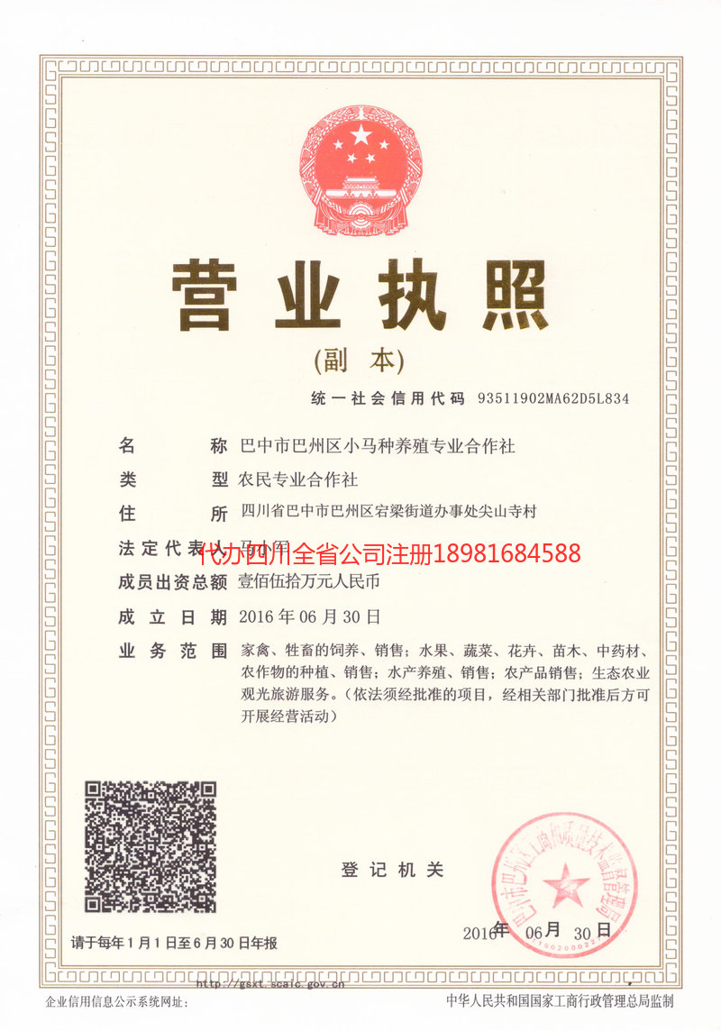 遵化遵化小马种养殖专业合作社